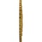 Ekena Millwork Eryn Ceiling Medallion (Fits Canopies up to 4"), 24 3/4"OD x 3 1/4"ID x 1 7/8"P, Pharaohs Gold CM24ENPGS - alternate 2